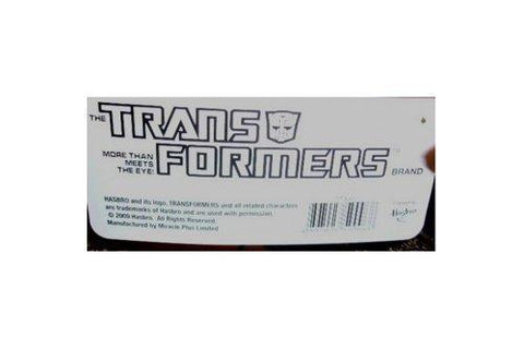 HASBRO 59011 TRANSFORMERS AUTOBOT LOGO SHOPPING BAG BLACK 變形金剛博派黑色環保購物袋 (PIU-8T)