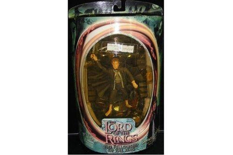 TOY BIZ 81021 魔戒首部曲 THE LORD OF THE RINGS THE FELLOWSHIP OF THE RING SAMWISE GAMGEE WITH MORIA MINES (LOTR)
