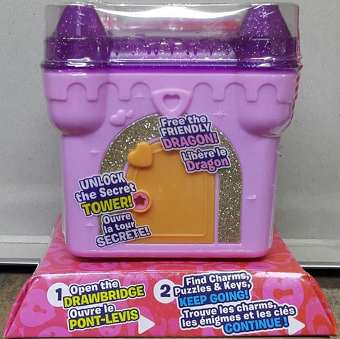 KD KIDS 67505 神秘驚喜小盒子 限量版 公主城堡的秘密驚喜 FUN LOCKETS LIMITED EDITION SECRET SURPRISE PRINCESS CASTLE (EPC-2162-20 存 / EPC-2273-20 存)