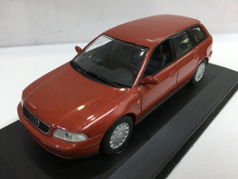 MINICHAMPS 1/43 AUDI A4 AVANT 1995 RED METALLIC (430 015012) (01470) (PIU50)