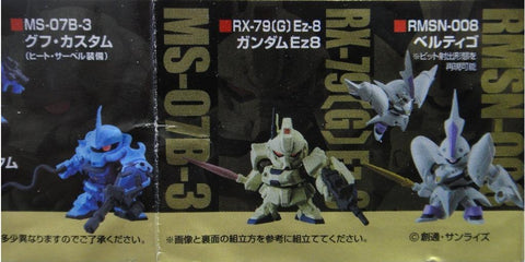 BANDAI 機動戰士 高達 MOBILE SUIT GUNDAM NEXT 21 全7種 扭蛋 2267125 (EPC-273-34) b30357534