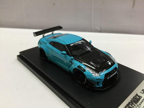 MCE 1/64 Nissan GTR Blue (IP640016GTR) (C1123-140A)
