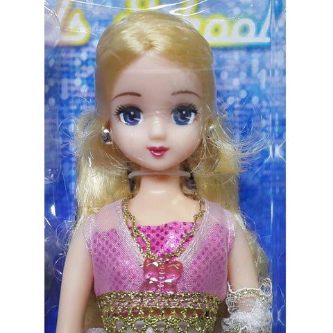 TAKARA TOMY LICCA-CHAN DOLL MECHA MORI X MISAKI HARAJUKU GIRLS SCHOOL 麗佳娃娃 原宿女子學校 80693 (EPC-388-60)