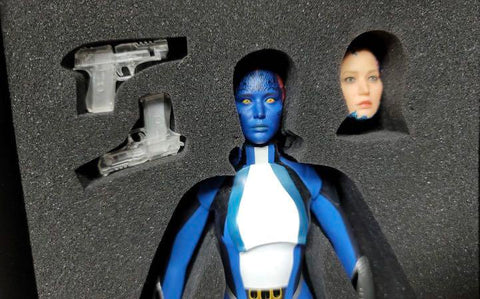 C848-169 TOYS-ERA 1/6 COLLECTIVE FIGURE- THE MYSTERY THE X-WOMEN 變種特工 C-MEN 終極戰服版 神秘女