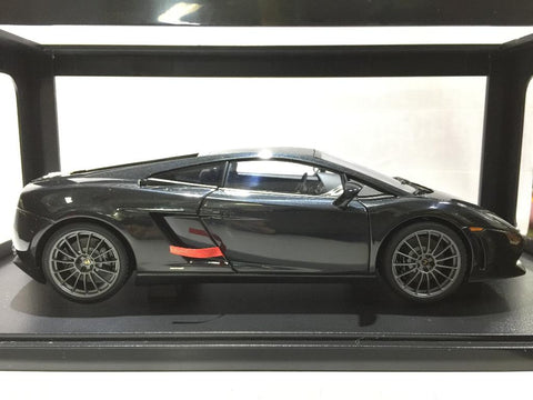 AUTOART 1/18 LAMBORGHINI GALLARDO LP550-2 BALBONI NERO NOCTIS BLACK (74631) (N450-2015-681)