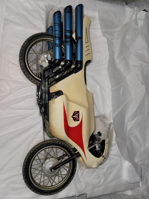 medicom 幪面超人舊1號masked rider dx  old  1st ver. 3.5 & cyclone 旋風號電單車