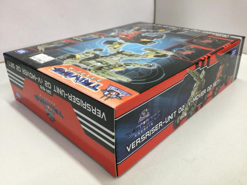 TAKARA TOMY DR-63 VERSRISER-UNIT 02 V-MOVER 02 SET (16935) (C1022-1127)