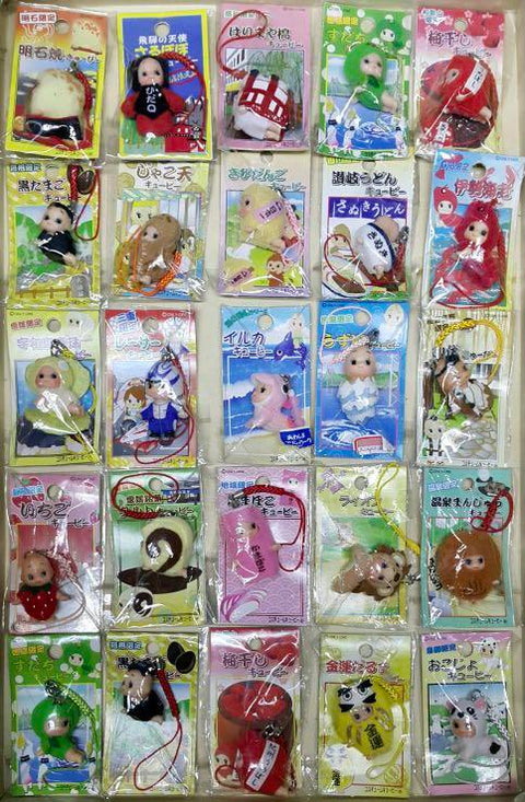 RAF-101 KEWPIE 丘比 BB 電話繩（各$20）買10送一