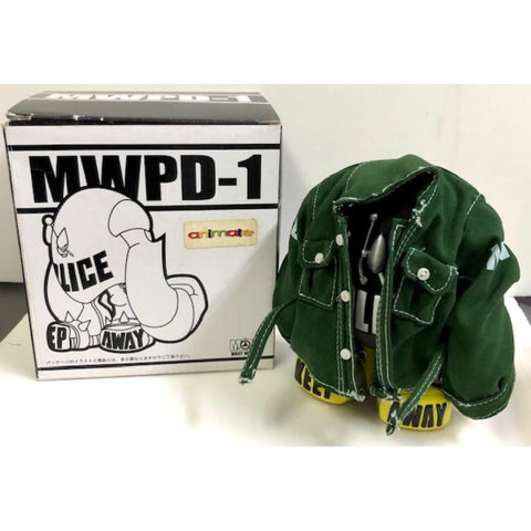 MOST WANTED MWPD-1 POLICE 5" Vinyl Figure Original Colour Version 搪膠 C718-46WH