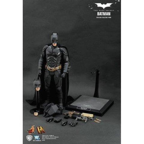 1:6 HOT TOYS DX02 蝙蝠俠 黑夜之神 THE DARK KNIGHT BATMAN ACTION FIGURE (PIU3750SL)
