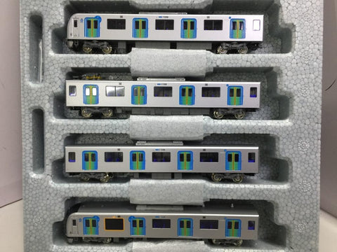 KATO N-GAUGE 10-1400 SEIBU 40000 SERIES 西武鐵道4000系 PRECISION RAILROAD MODELS BASIC SET 4 CAR (65890) (PIU200)