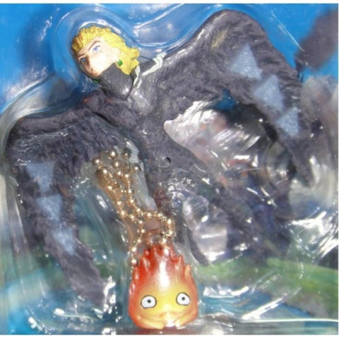 COMINICA 79619 吉卜力工作室宮崎駿 哈爾移動城堡 鳥人哈爾 卡西火 HOWL'S MOVING CASTLE BIRD HOWL CALCIFER