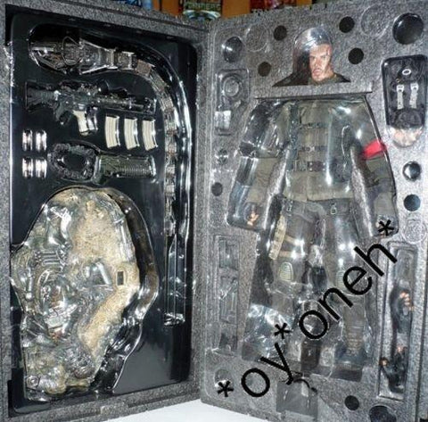 1/6 HOT TOYS MMS111 未來戰士2018 約翰康納 基斯頓比爾 最終戰鬥版 TERMINATOR SALVATION CHRISTIAN BALE AS JOHN CONNOR (FINAL BATTLE VER) (PIU/F106E-2200S) b17084379