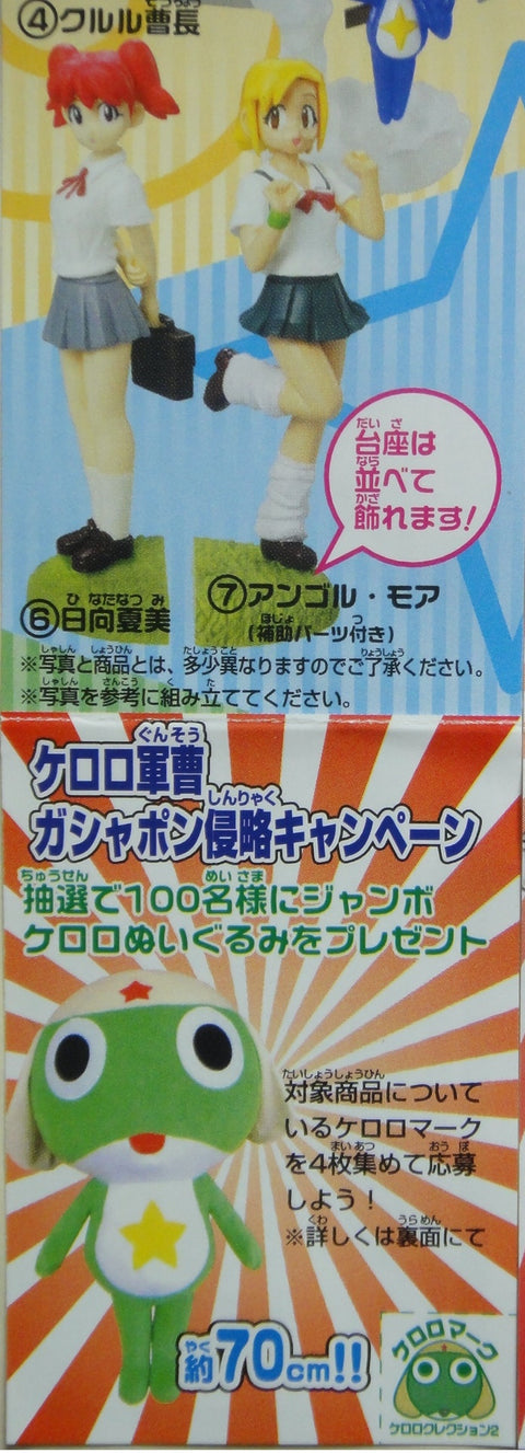BANDAI KERORO 軍曹 GUNSO COLLECTION PART 2 GASHAPON 全7種 扭蛋 (A2-138323 店) 1140503103
