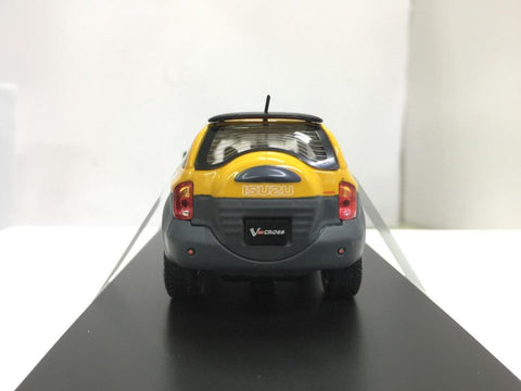 PREMIUMX 1/43 ISUZU VehiCROSS 1997 Yellow (PRD421) (70335) (PIU50)