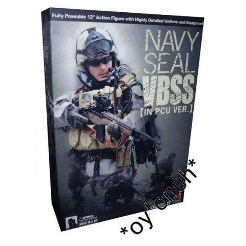 1/6 HOT TOYS MILITARY NAVY SEAL VBSS (IN PCU VER.) (PIU1280S) FIGURE