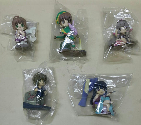 MOVIC 32914 CLAMP IN 3-D LAND FIRST SERIES TSUBASA: RESERVOIR CHRONICLE SAKURA CARDCAPTOR SAKURA LI SYAORAN CHOBITS CHII DRUG & DROP KUDOU KAZAHAYA XXXHOLIC YUKO ICHIHARA SET 第一彈 翼之奇幻旅程 小櫻 百變小櫻MAGIC咭 李小狼 人形電腦天使心 小唧 迷幻藥局 栩堂風疾 四月一日靈異事件簿 壹原侑子 盒蛋套裝 (BUY-MC)