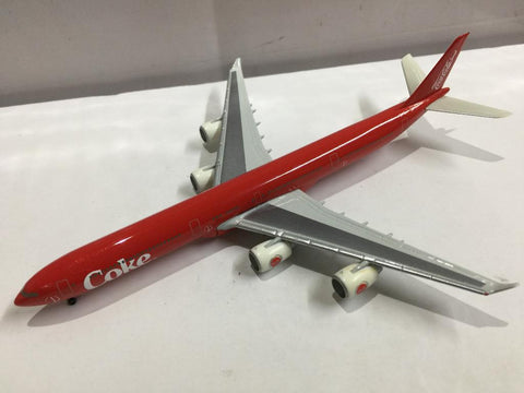 HERPA 1/500 COCA-COLA AIRBUS A340-600 (LC25002) (PA0