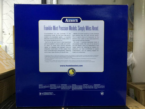 FRANKLIN MINT ARMOUR COLLECTION 1/48 JU-52M INESWEEPER B11E398 (00000) (PIU370)