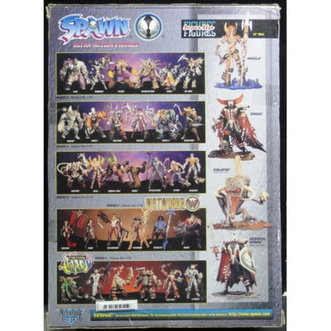 MCFARLANE 60101 再生俠 ULTRA-ACTION FIGURES SUPER SIZE SPAWN (CSW)