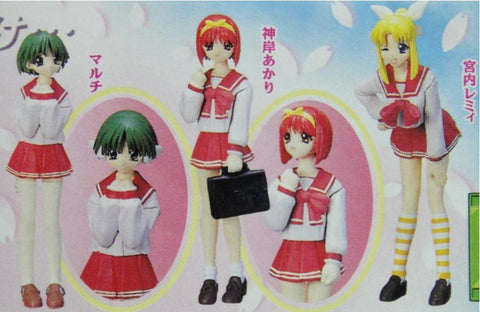 YUJIN SR AQUA PLUS TO HEART REAL FIGURE COLLECTION 全6種 扭蛋 (A2) 1118469327