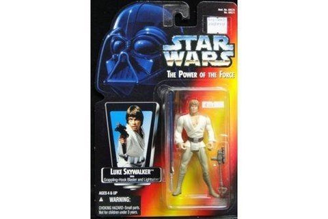 KENNER 69571 星球大戰 天行者 盧克 長光劍版 STAR WARS THE POWER OF THE FORCE LUKE SKYWALKER WITH GRAPPLING-HOOK BLASTER & LIGHTSABER (BUY)