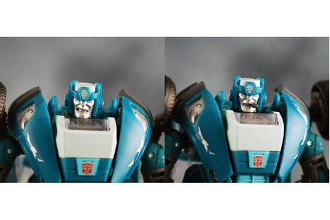 IGEAR KUP 02 KUP HEAD SET FOR E-HOBBY 3-PACK SERGEANT KUP 葛伯 頭雕連工具套裝 (TOY-481-92T)