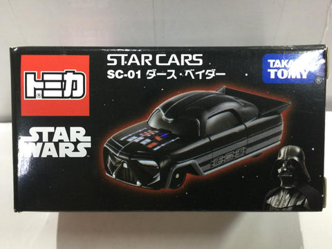TAKARA TOMY TOMICA STAR WARS STAR CARS SC-01 DARTH VADER (83130) (C1028-6-83130)