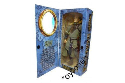 TOY BIZ 81372 魔戒 LORD OF THE RINGS LEGOLAS WITH AUTHENTICALLY STYLED (LOTR)