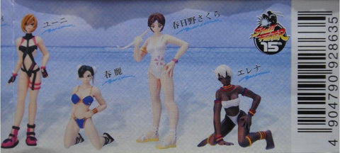 YUJIN CAPCOM GALS SUMMER COLLECTION FIGURE SET OF 12 (A2-92863) 1115843590
