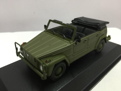 MINICHAMPS 1/43 VW 181 1979 OLIVE (940 050030) (15386) (PIU50)