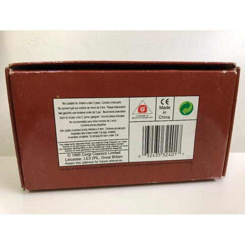 CORGI HONG KONG PEAK TRAMWAYS 山頂纜車 AEC ROUTEMASTER OPENTOP SHUTTLE BUS 324-01 (BUY-32401)