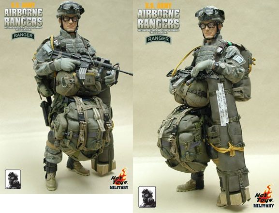 U.S. Army Airborne Rangers アクションフィギュア U.S. Army Airborne Rangers アクションフィギュア 【公式通販】