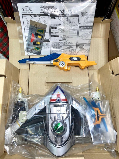 BANDAI 76412 未來戰隊 TIMERANGER DX TIME SHADOW (HKG)