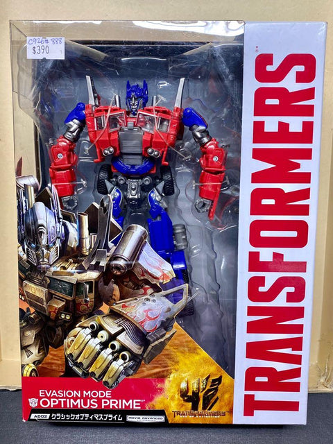 C926-888 TAKARA TOMY 80563 TRANSFORMERS GENERATIONS VOYAGER CLASS SERIES M4 001 EVASION MODE OPTIMUS PRIME 變形金剛 AD02