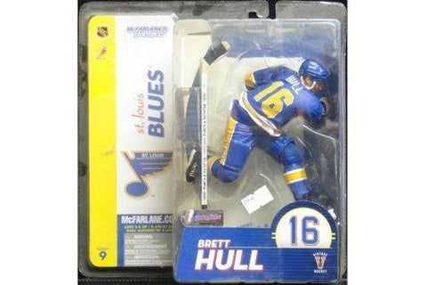 MCFARLANE NHLPA SPORTSPICKS SERIES ST. LOUIS BLUES 16 BRETT HULL 71419 (PA-0M)