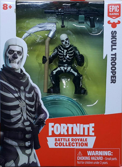 MOOSE 63509 大逃殺系列 要塞英雄 盒蛋套裝 EPIC GAMES FORTNITE BATTLE ROYALE COLLECTION CARBIDE CUDDLE TEAM LEADER DRIFT OMEGA RAGNAROK SKULL TROOPER SET (EPC-2436-60s) 存