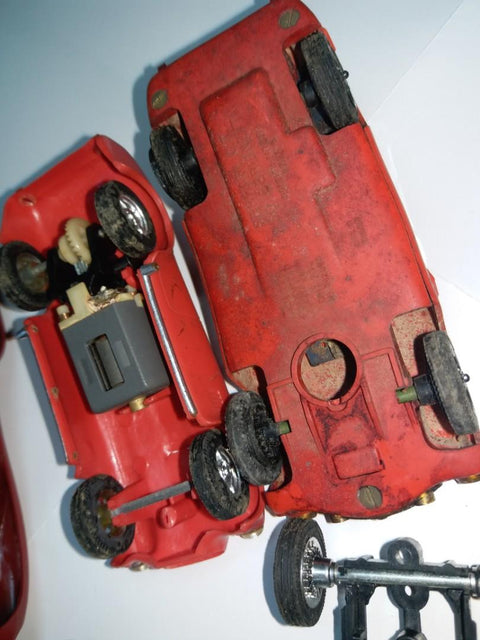 古董Scalextric 1/32  slot car 路軌車