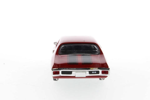 JOHNNY LIGHTNING 1/18 FAST & FURIOUS 1970 CHEVY CHEVELLE SS RED (39578) (C1128-11)