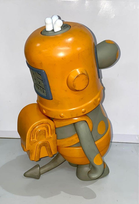 FELIX IP UNKNOWNZ CREATIVE 香港重機 HONGKONG MACHINES 垃圾俠 TRASHMAN 橙色（C917/TT50店）