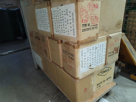 接近五萬架 日本製造 絕版80年代tomica 金屬diecast  合金車仔