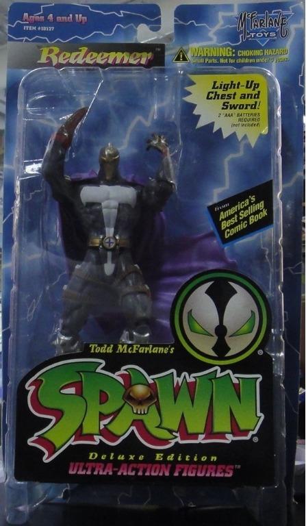 MCFARLANE 再生俠 SPAWN SERIES 3 REDEEMER DELUXE ULTRA ACTION FIGURE (BUY-10127-SPK)