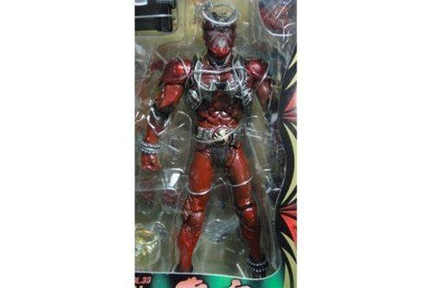 BANDAI 39922 SUPER IMAGINATIVE CHOGOKIN SIC 33 MASKED RIDER HIBIKI KURENAI & TODOROKI 幪面超人響鬼 響鬼紅 轟鬼 (BUY-SPK)