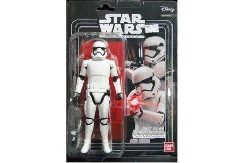 BANDAI 白兵 STAR WARS FIRST ORDER STORMTROOPER MOVIE VINYL FIGURE 07352 (MAN-527)