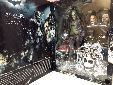 Playarts Kai Dark knight trilogy The Joker NO.04 C253-1180