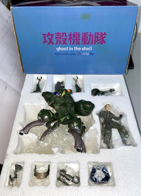 TOYCOM ALPHA STATUE SERIES KSKK-015 FUCHIKOMA 攻殼機動隊 GHOST IN THE SHELL 24112 陶瓷擺設