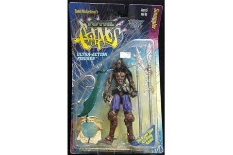 MCFARLANE TODD MCFARLANE'S TOTAL CHAOS SERIES 2 SMUGGLER FIGURE (BUY-30172)