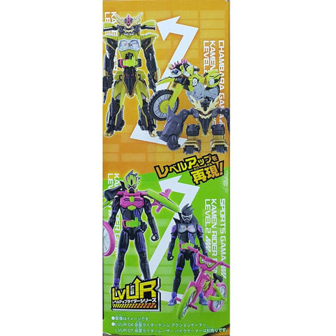 BANDAI 11903 幪面超人EX-AID 武士劍擊 及 極限運動 KAMEN RIDER EX-AID LVUR08 CHAMBARA GAMA & SPORTS GAMA (EPC-1494-50) 存