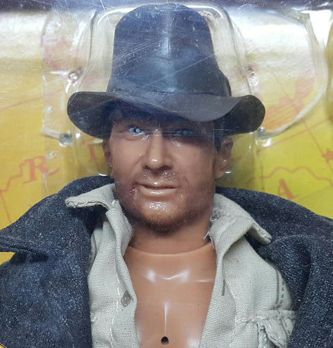 HASBRO 32217 奪寶奇兵 印第安納鍾斯 夏里遜福 INDIANA JONES RAIDERS OF THE LOST ARK REAL MOVIE DIALOGUE 12" TALKING INIDANA JONES FIGURE HARRISON FORD (BUY-SPK) 存