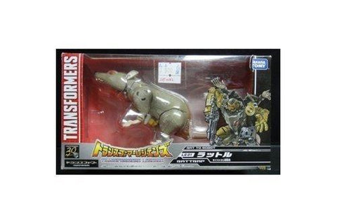 TAKARA TOMY TRANSFORMERS LEGENDS LG01 RATTRAP 變形金剛 諜報員 偉卓 81285 (PIU-80T)